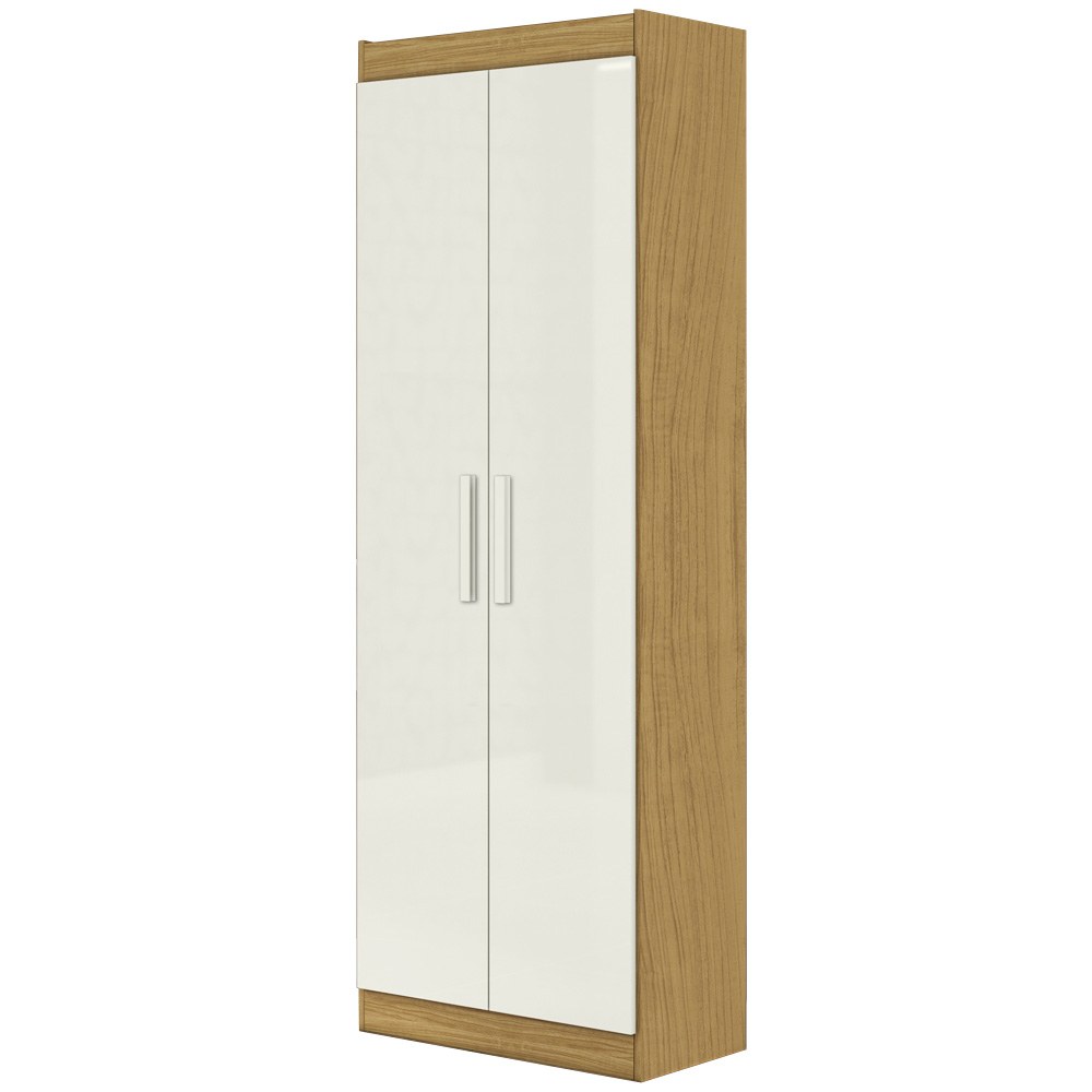 Armario Sapateira Multiuso 2 Portas 2000191 Atacama Off White ARMoveis
