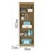 Armario Sapateira Multiuso 2 Portas 2000191 Atacama Off White ARMoveis