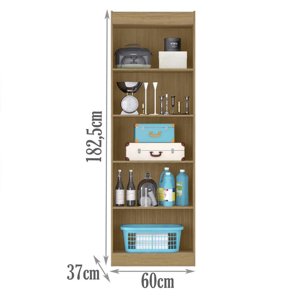 Armario Sapateira Multiuso 2 Portas 2000191 Atacama Off White ARMoveis