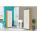 Armario Sapateira Multiuso 2 Portas 2000191 Atacama Off White ARMoveis