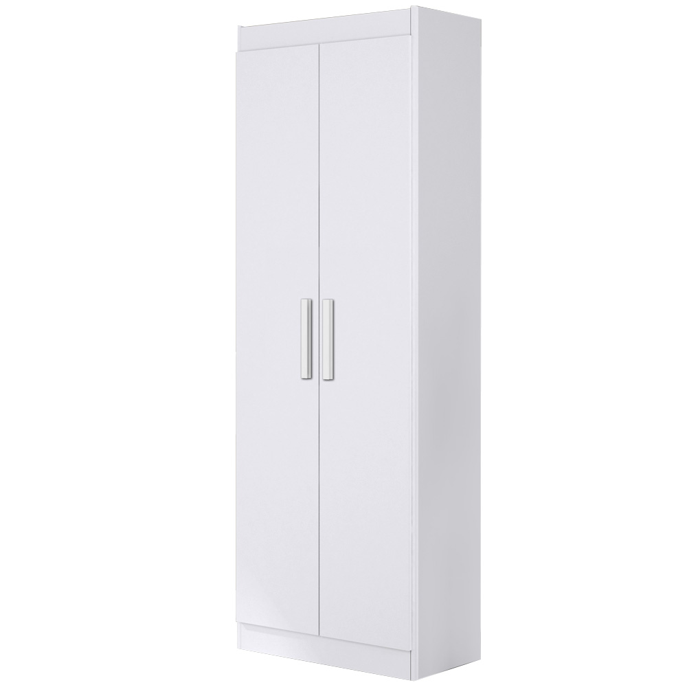 Armario Sapateira Multiuso 2 Portas 2000191 Branco ARMoveis