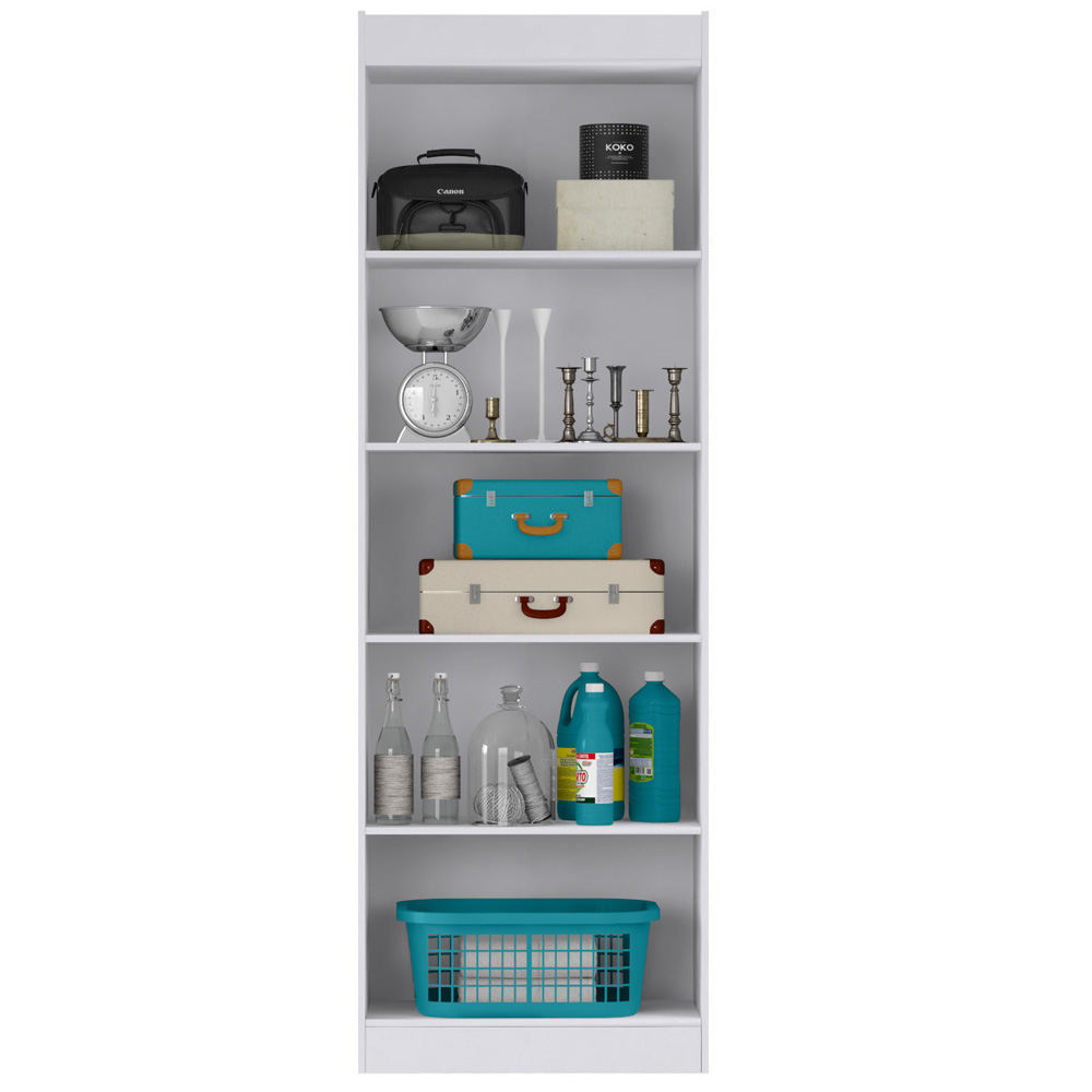 Armario Sapateira Multiuso 2 Portas 2000191 Branco ARMoveis