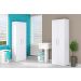 Armario Sapateira Multiuso 2 Portas 2000191 Branco ARMoveis
