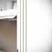 Armarios Lavanderia 4 Modulos 249 cm GLOR Branco Neve MXM