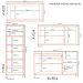 Armarios Lavanderia 4 Modulos 270 cm Vera Marrocos Off White MXM