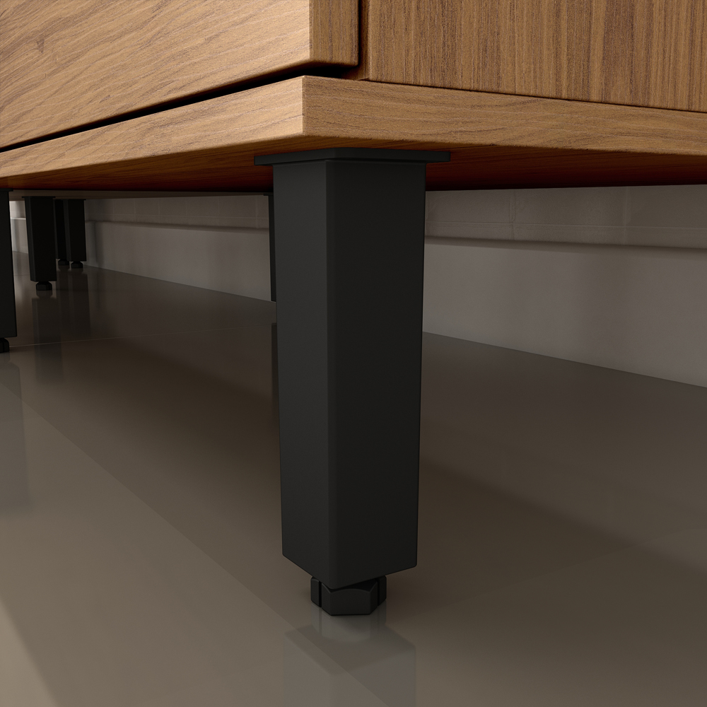 Armarios Lavanderia 4 Modulos MDF 270 cm Tosc Freijo Freijo MXM