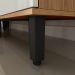 Armarios Lavanderia 4 Modulos MDF 270 cm Tosc Freijo Off White MXM
