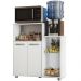 Balcão Fruteira Para Cozinha 2 Portas 91 cm Solle Branco PLN