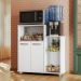 Balcão Fruteira Para Cozinha 2 Portas 91 cm Solle Branco PLN