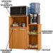 Balcão Fruteira Para Cozinha 2 Portas 91 cm Solle Freijo PLN