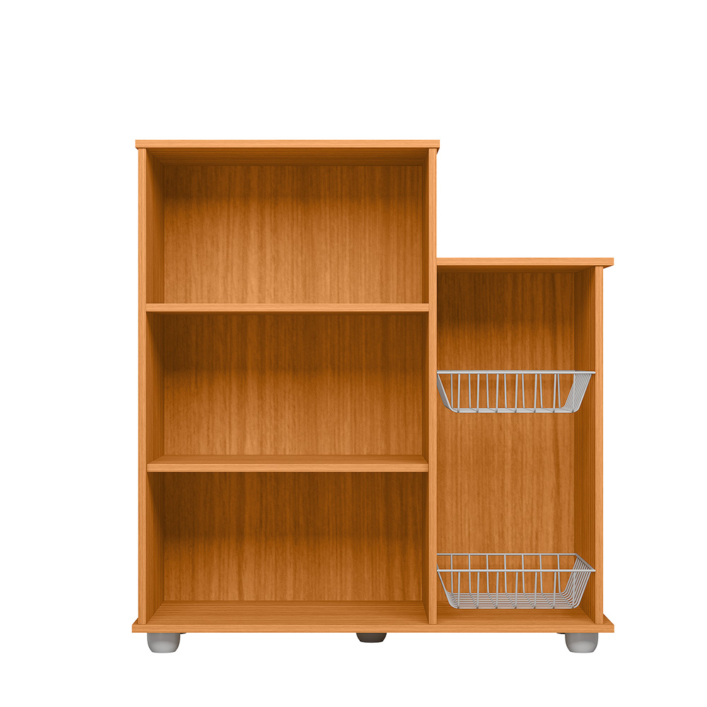 Balcão Fruteira Para Cozinha 2 Portas 91 cm Solle Freijo PLN
