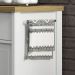 Balcao Aparador Buffet 2 Portas 85 cm BA145 Branco Dtall