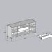 Balcao Buffet 4 Portas 1 Gaveta 165 cm 2155 Oak Ferrolack Milani Store