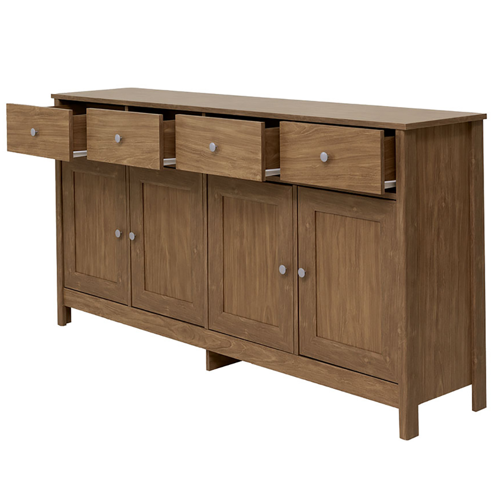 Balcao Buffet 4 Portas 4 Gavetas 154 cm R626 Diamond Dtall