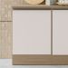Balcao Com Tampo 1 Porta 58 cm 12539 Etti Carvalho Oak Off White PLN