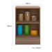 Balcao Com Tampo 1 Porta 58 cm 12539 Etti Carvalho Oak Off White PLN