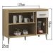 Balcao Com Tampo 120cm 2000310 Atacama Off White ARMoveis