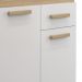 Balcao Com Tampo 120cm 2000310 Atacama Off White ARMoveis