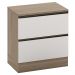 Balcao Com Tampo 1P 1G 80 cm 12538 Etti Carvalho Oak Off White PLN