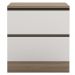 Balcao Com Tampo 1P 1G 80 cm 12538 Etti Carvalho Oak Off White PLN