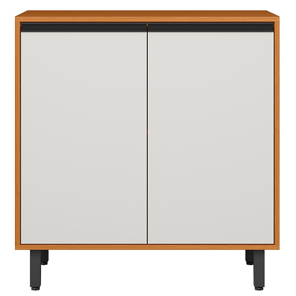 Balcao Com Tampo 2 Portas 80 cm 12639 Raven Freijo Off White PLN