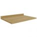 Balcao Com Tampo 2 Portas 80 cm CD1012403 Branco Dtall