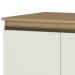 Balcao Com Tampo 3 Pts 2 Gvts 120cm 2010210 Atacama Branco ARMoveis