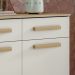 Balcao Com Tampo 90cm 2012151 Atacama Off White ARMoveis