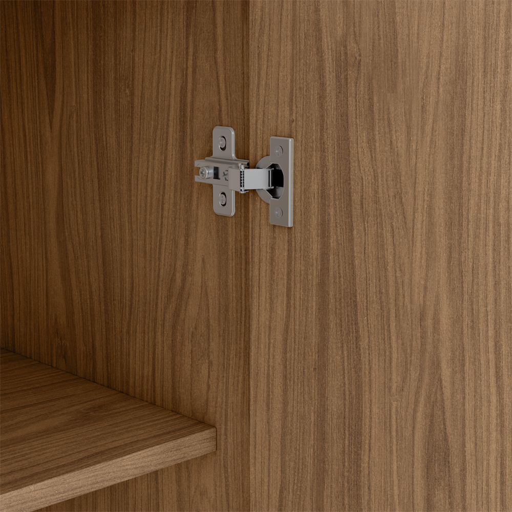 Balcao Com Tampo MDF 80 cm 2 Portas Tosc BT002 Freijo Freijo MXM