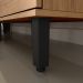 Balcao Com Tampo MDF 80 cm 2 Portas Tosc BT002 Freijo Freijo MXM