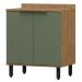 Balcao Com Tampo MDF 80 cm 2 Portas Tosc BT002 Freijo Jade MXM