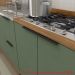 Balcao Com Tampo MDF 80 cm 2 Portas Tosc BT002 Freijo Jade MXM