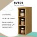 Balcao Cozinha Suspenso 20 cm Vera BVE09 Marrocos MXM
