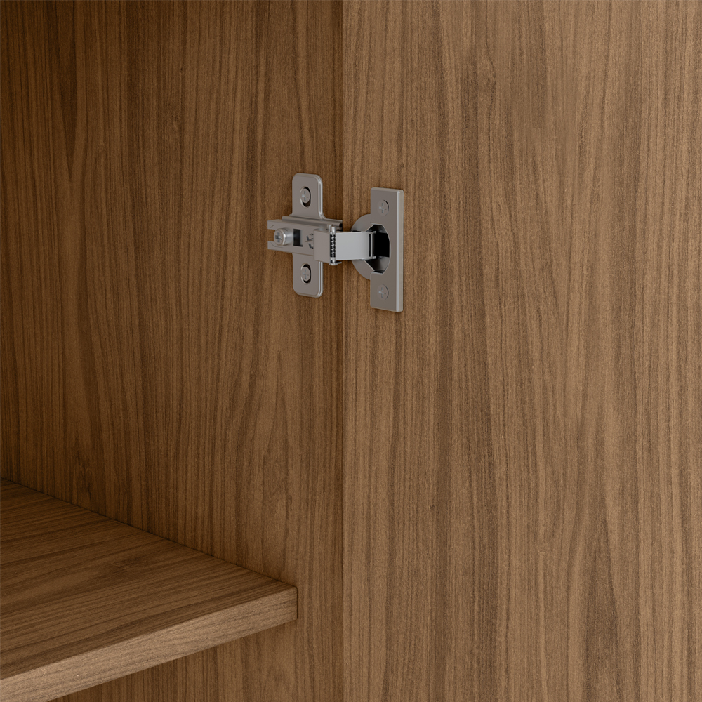 Balcao De Canto Reto MDF 98 cm Tosc BT004 Freijo Freijo MXM