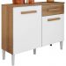 Balcao De Cozinha 2 Portas 105 cm 2012148 Atacama Off White ARMoveis