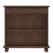 Balcao Madeira Maciça 2 Portas 2 Gavetas 88 cm 8928 Cafe Milani Store
