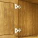 Balcao Madeira Maciça 3 Portas 3 Gavetas 129 cm 8927 Freijo Milani Store