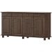 Balcao Madeira Maciça 4 Portas 4 Gavetas 169 cm 8929 Cafe Milani Store