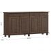 Balcao Madeira Maciça 4 Portas 4 Gavetas 169 cm 8929 Cafe Milani Store