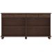 Balcao Madeira Maciça 4 Portas 4 Gavetas 169 cm 8929 Cafe Milani Store