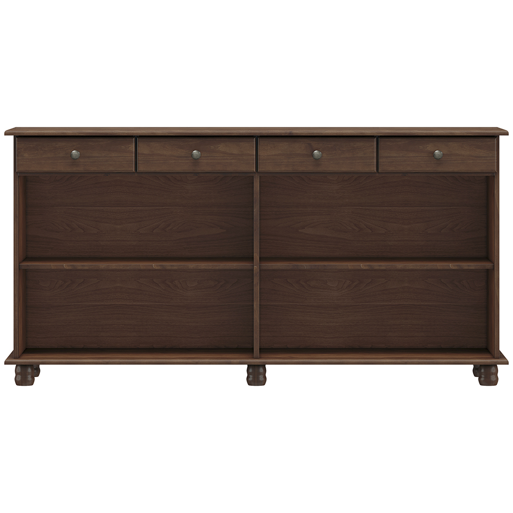 Balcao Madeira Maciça 4 Portas 4 Gavetas 169 cm 8929 Cafe Milani Store