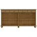 Balcao Madeira Maciça 4 Portas 4 Gavetas 169 cm 8929 Freijo Milani Store