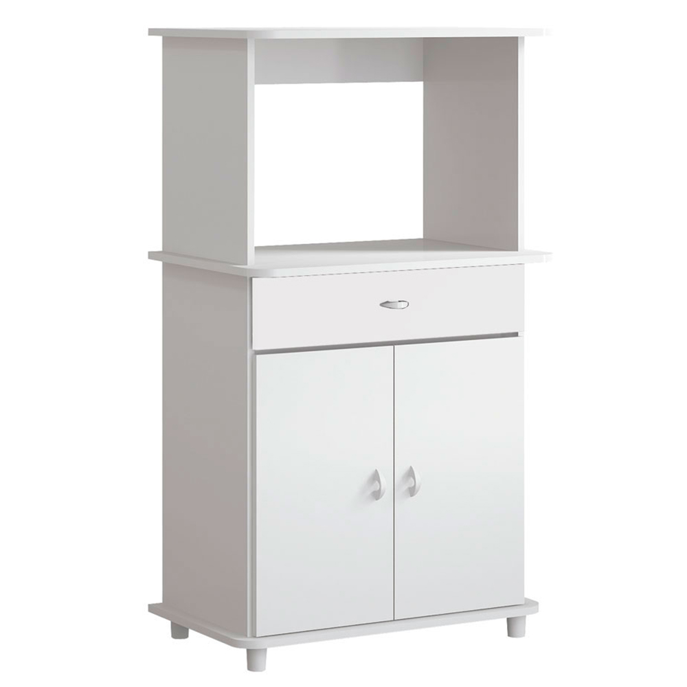 Balcao Multiuso 2 Fornos 2 Pt 1 Gv 68 cm BA30 Branco Dtall