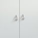 Balcao Multiuso 2 Fornos 2 Pt 1 Gv 68 cm BA30 Branco Dtall