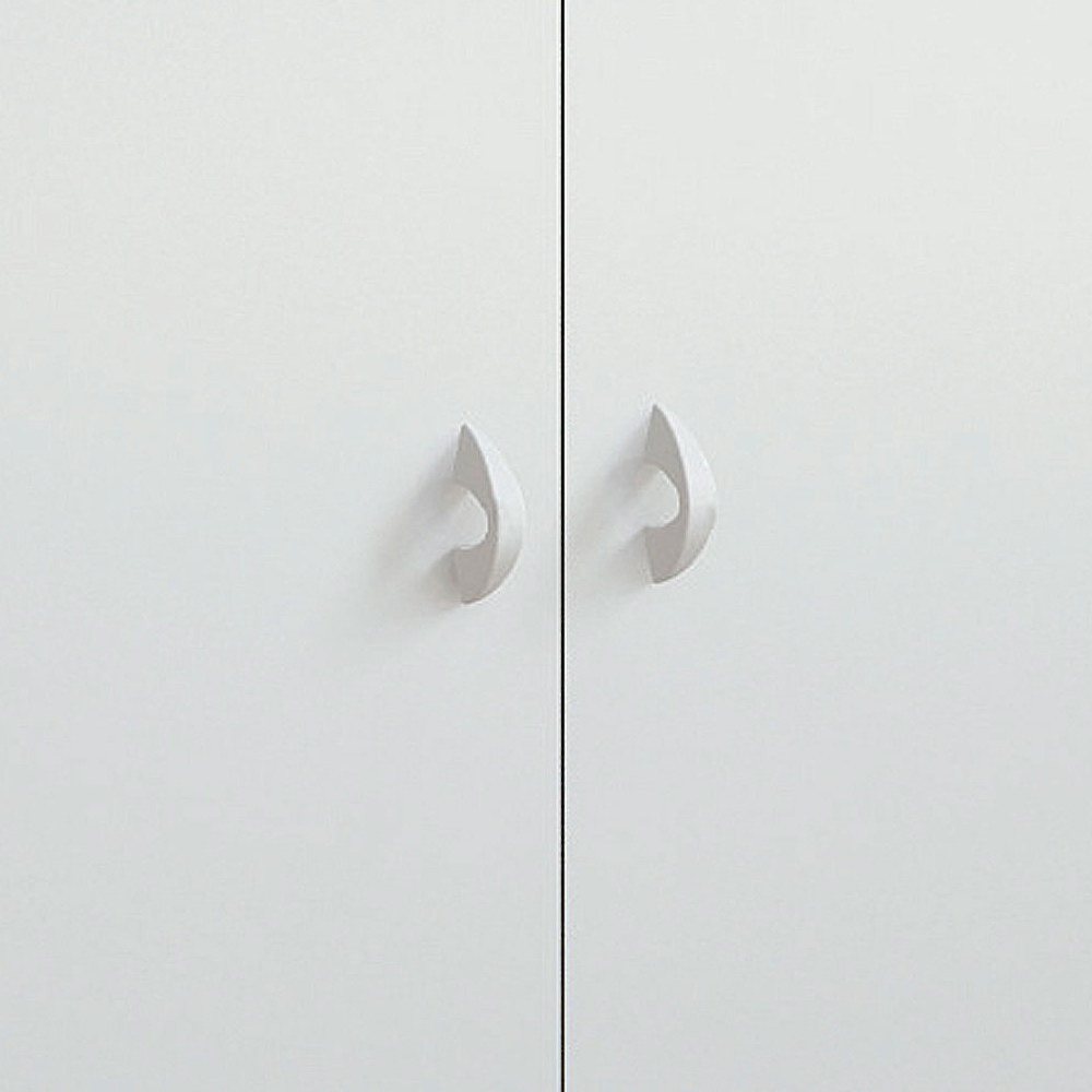 Balcao Multiuso 2 Fornos 2 Pt 1 Gv 68 cm BA30 Branco Dtall
