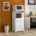 Balcao Multiuso 2 Fornos 2 Pt 1 Gv 68 cm BA30 Branco Dtall