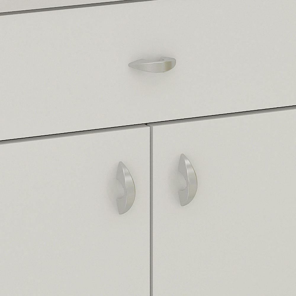 Balcao Multiuso 2 Pt 1 Gv 62 cm BA35 Branco Dtall
