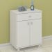Balcao Multiuso 2 Pt 1 Gv 62 cm BA35 Branco Dtall