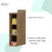 Balcao Nicho Suspenso MDF 20 cm Tosc BTO01 Freijo Freijo MXM