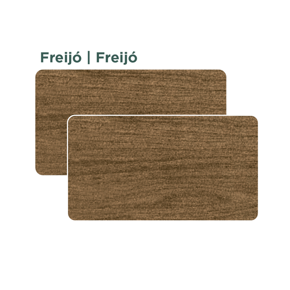 Balcao Nicho Suspenso MDF 20 cm Tosc BTO01 Freijo Freijo MXM